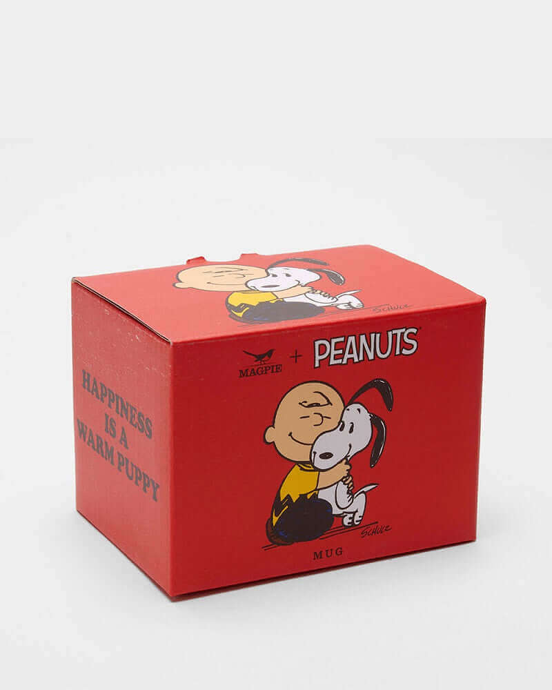 Peanuts Happiness Is A Warm Puppy Snoopy Mug Magpie