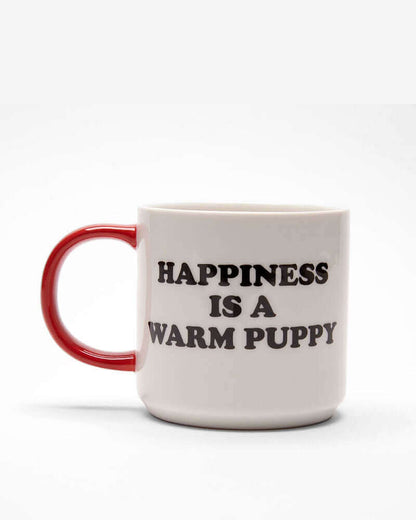 Peanuts Happiness Is A Warm Puppy Snoopy Mug Magpie