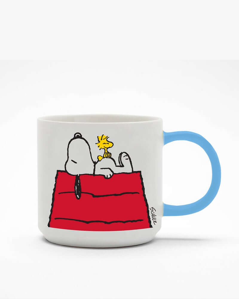 Peanuts Home Sweet Home Snoopy Mug