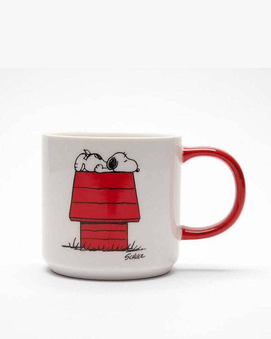 Peanuts Allergic To Mornings Snoopy Mug