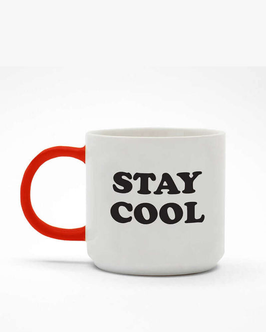 Peanuts Stay Cool Snoopy Mug