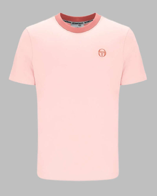 Sergio Tacchini TERME T Shirt Seashell Pink