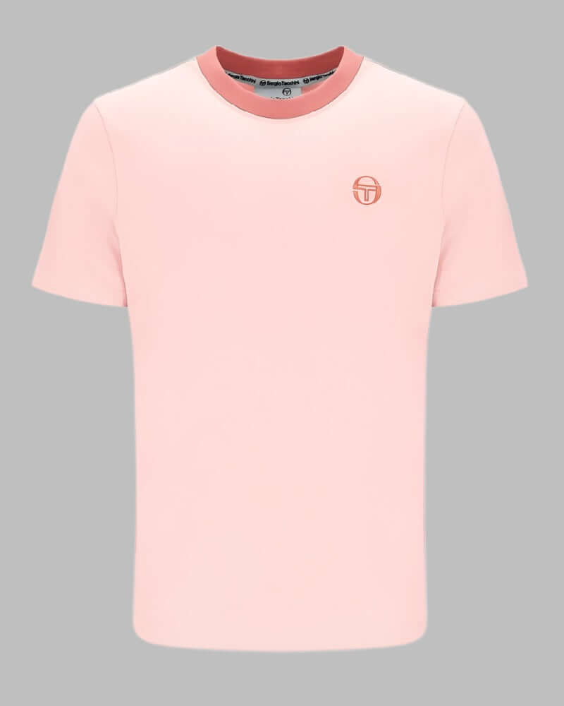 Sergio Tacchini TERME T Shirt Seashell Pink-20% OFF!