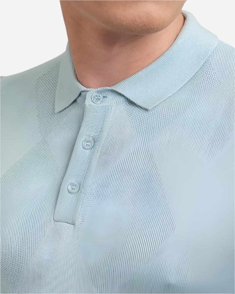 Merc London STOKES Polo Boy Blue
