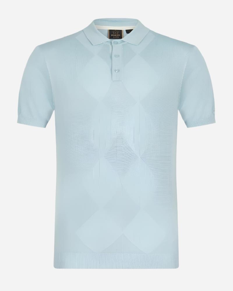 Merc London STOKES Polo Boy Blue