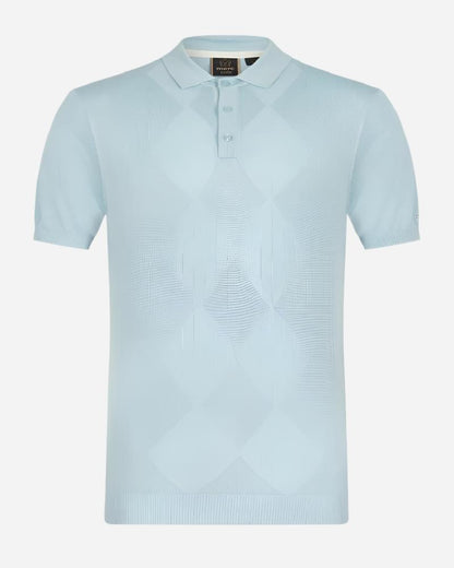 Merc London STOKES Polo Boy Blue