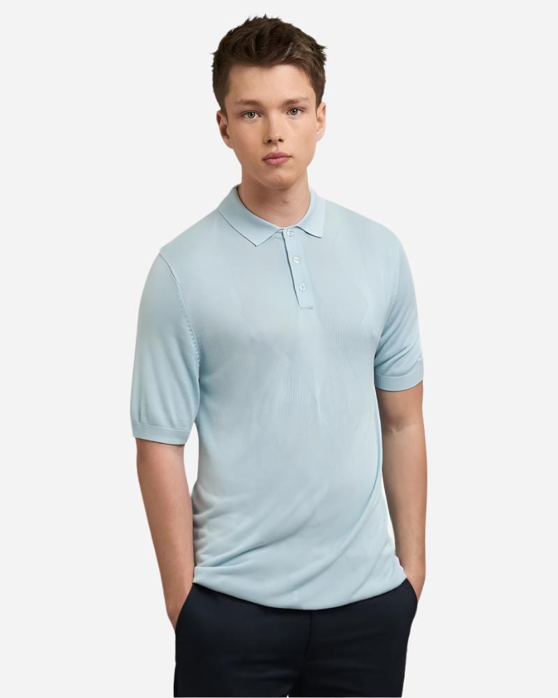 Merc London STOKES Polo Boy Blue