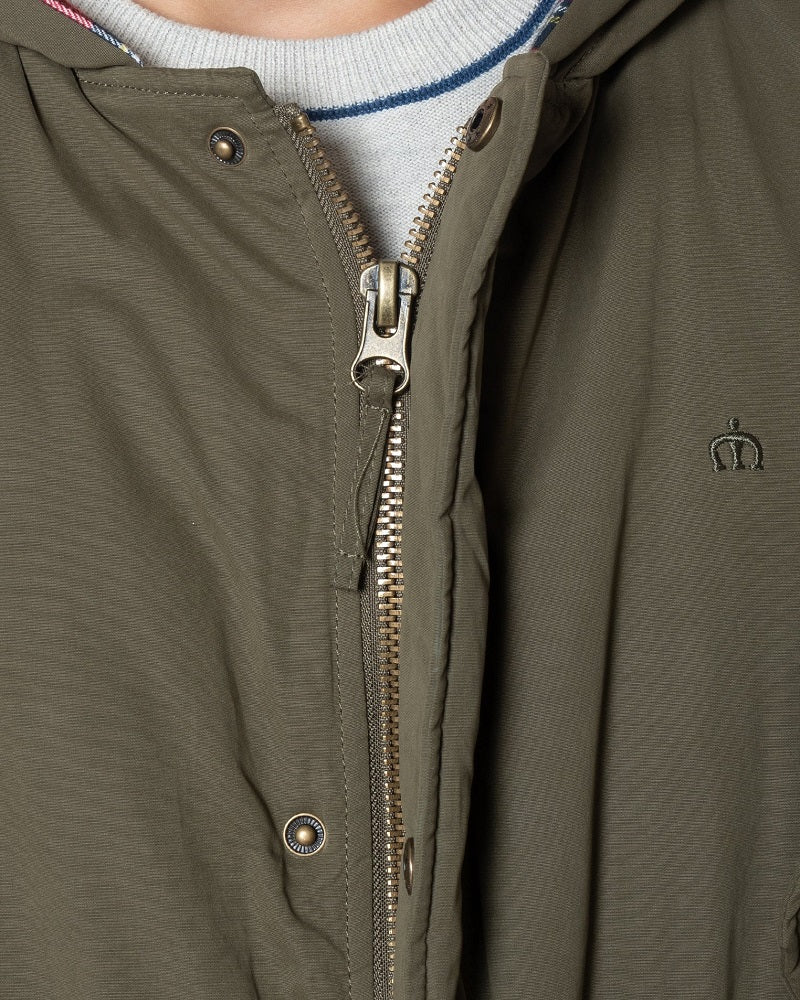 Merc TOBIAS Fishtail Parka Combat Green Merc Clothing