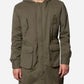 Merc TOBIAS Fishtail Parka Combat Green-33% OFF!