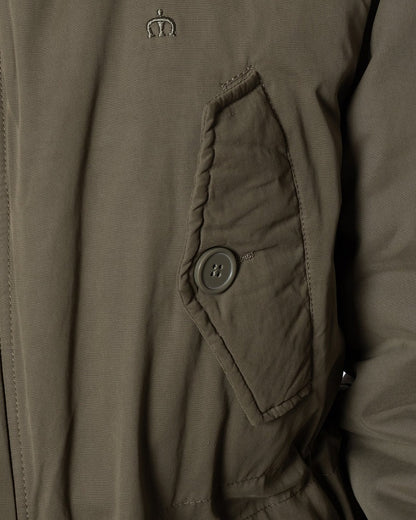 Merc TOBIAS Fishtail Parka Combat Green Merc Clothing