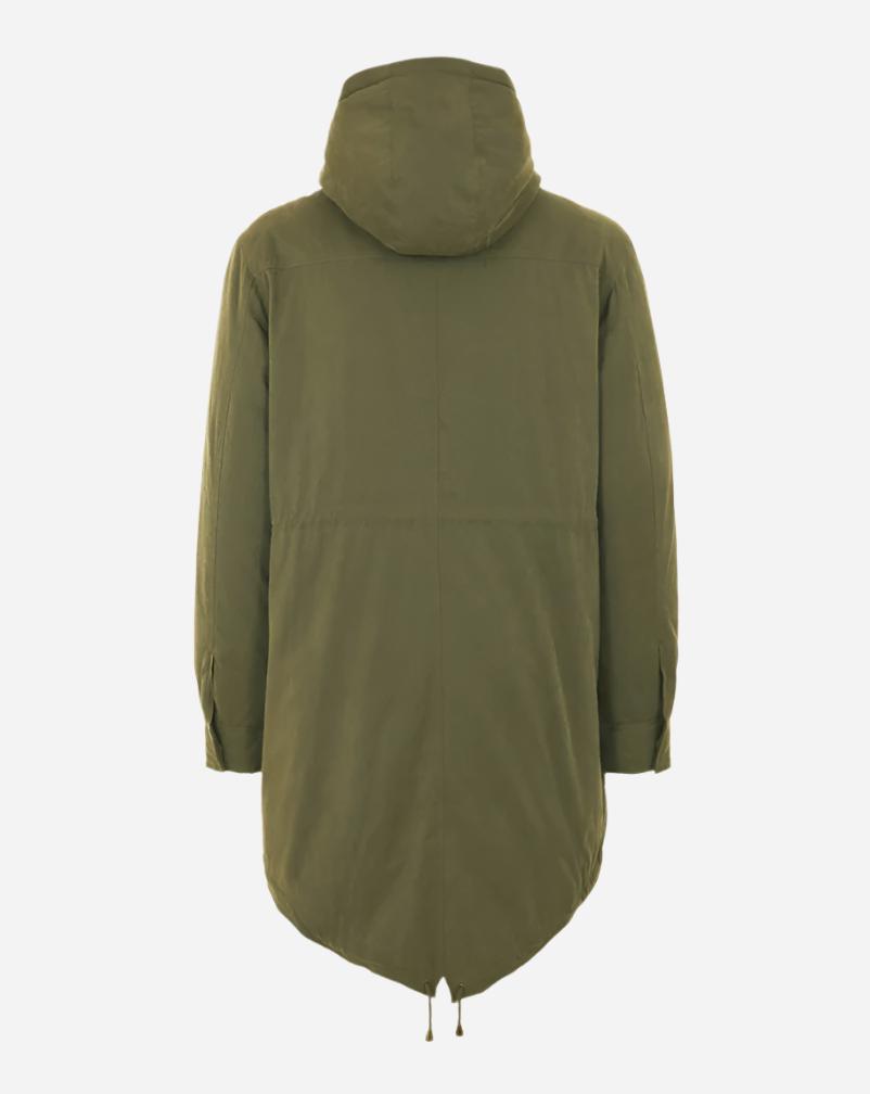 Merc TOBIAS Fishtail Parka Combat Green Merc Clothing