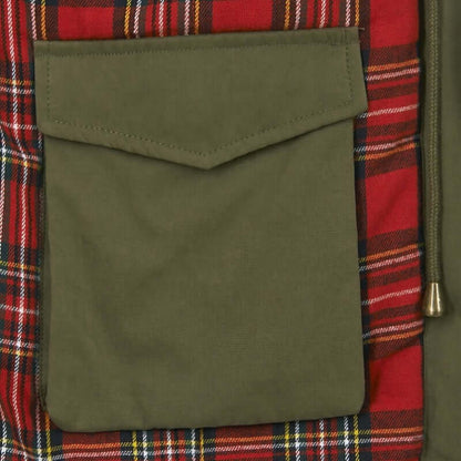 Merc TOBIAS Fishtail Parka Combat Green Merc Clothing
