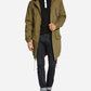 Merc TOBIAS Fishtail Parka Combat Green-33% OFF!