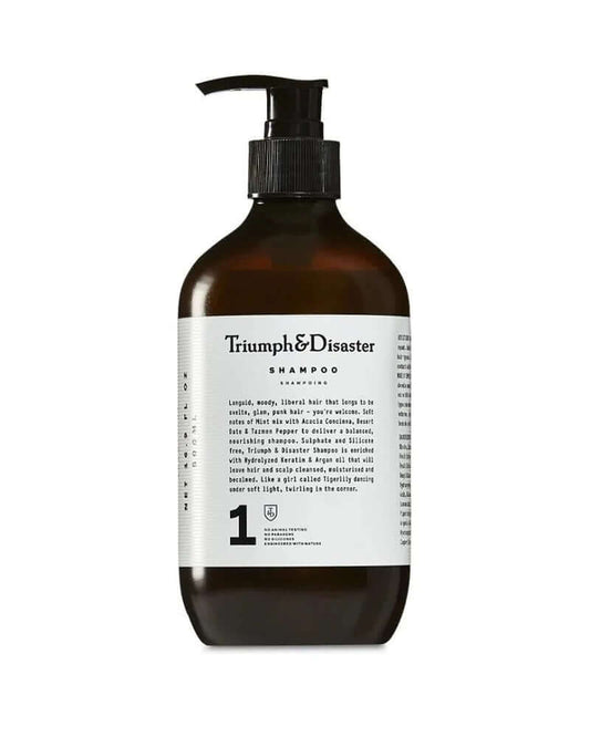 Triumph & Disaster Shampoo 500ml Bottle
