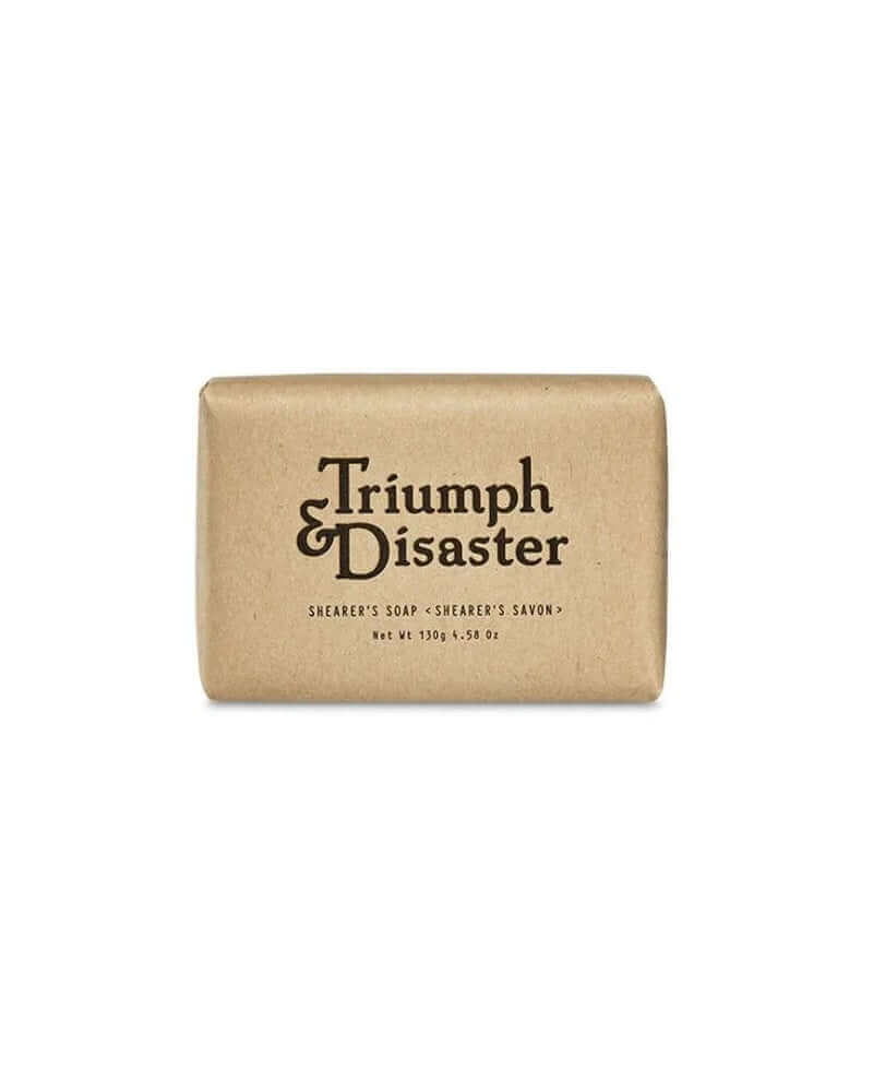 Triumph & Disaster Shearer's Soap Triumph & Disaster