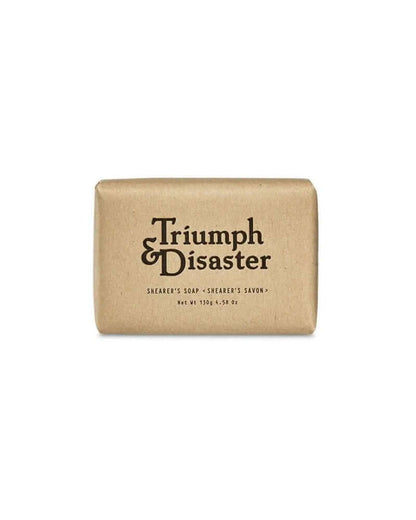 Triumph & Disaster Shearer's Soap