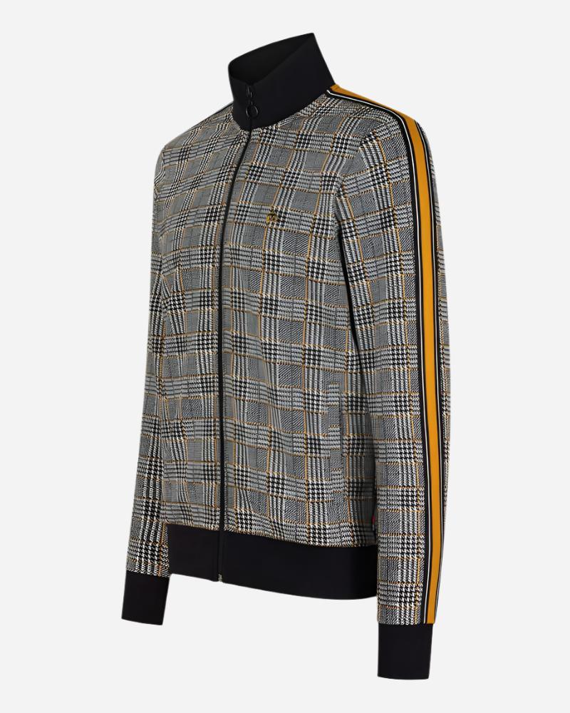Merc London WILKINSON Track Top Black Merc Clothing
