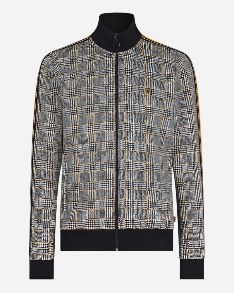 Merc London WILKINSON Track Top Black Merc Clothing