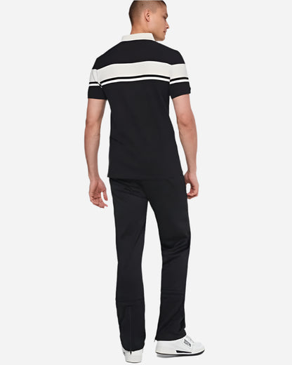 Sergio Tacchini Young Line Polo Black/Gardenia-20% OFF!